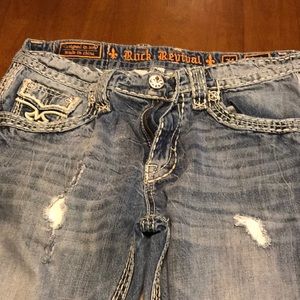 Rock revival jeans